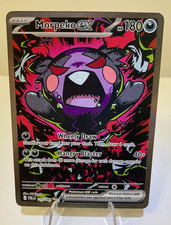 Morpeko ex 117/084 SIR Pitch Black Pokemon TCG 2026 SIR picture