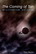 NEW Coming of Tan Riley Martin Millennium Ed UFO Alien Book Sirius XM ONLY 30 picture