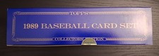 1989 Topps Tiffany SEALED Set Smoltz RC Randy Johnson RC Biggio RC 🔥🔥🔥 picture