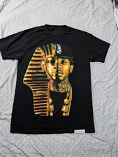 Vintage Rare Official Last Kings Tyga T - Raww Shirt Sz M Rap Tee MADE IN USA picture