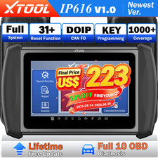 2026 XTOOL IP616 OBD2 Scanner Full System Diagnostic Tool Key Fob 31 Functions picture