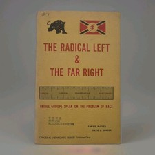 1970 Radical Left & Far Right By McCuen/Bender-Race & Opposing Viewpoints Series picture