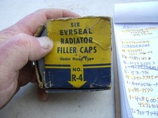 EVRSEAL RADIATOR CAP R-4 WILLYS MERCURY FORD picture