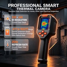 2026 Infrared Thermal Imager TISR Resolution 320x240 Thermal Imaging Camera TOP picture