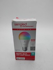Sengled Matter A19 Smart LED Light Bulb Multicolor 60W Equivalent 800LM Alexa picture