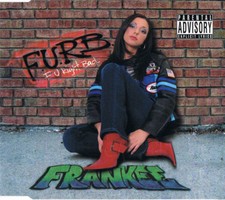 Frankee F.U.R.B. FU Right Back CLEAN & REMIXES Europe CD Single SEALED USA Seler picture