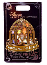 Disney Artist Collection Series Jes Willis Pin 2025 Magnetic 101 Dalmatians LE picture