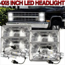 For Chevrolet C10 C20 C30 K10 K20 1980-1986 Pickup 4Pc 4x6