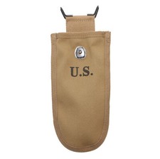 US WW2 Wire Cutter Pouch Bag M-1943 Khaki with Mark Reproduction picture