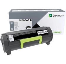Lexmark 51B00A0 Black Toner Cartridge Standard picture