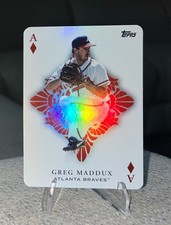 Topps 2023 Series 1 All Aces Greg Maddux Atlanta Braves #AA-3 Insert picture