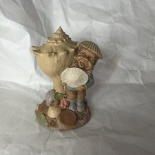 Tom Clark Salty Sea Shell & Gnome - JCP Collection - Cairn Studio picture