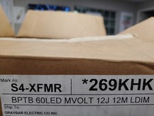 Hydrel - BPTB-60LED-MVOLT-12J-12M-LDIM (1EA New Open Box) picture