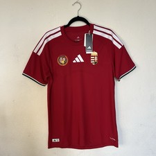 NWT Hungary Adidas 2026 Home Player Version Football KC6096 Authentic Men Medium picture