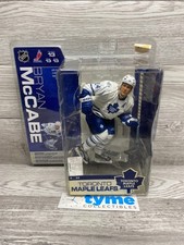 Mcfarlane NHL Bryan McCabe Toronto Maple Leafs White Jersey Series 13 Figure New picture