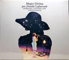 Natalia Lafourcade – Mujer Divina (Homenaje a Agustín Lara)  (2013, CD + DVD) picture