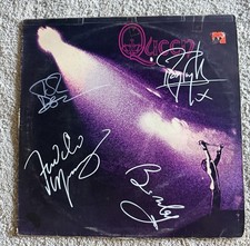 A rare opportunity to own a fully signed Queen album featuring all four members. picture