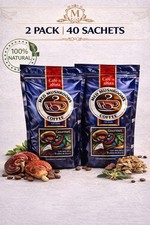 2, Med Mushrooms, Gourmet Instant Coffee, Heal Your Body And Mind, Boost Energy picture