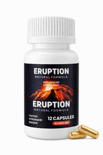 ERUPTION - Male Performance Support – Boost Stamina, Size, Stamina & Vitality picture