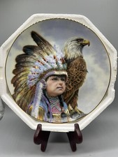 Freedom's Watch Collector's Plate by Perillo ARTaffects Proud Young Spirits picture