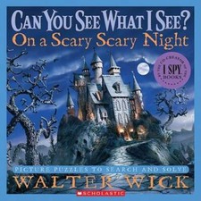 Can You See What I See?: On a Scary Scary Night: Picture Puzzles to Searc - GOOD picture