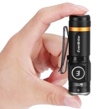 EverBrite Mini Flashlight, Rechargeable Flashlight with USB C Cable 500 Lumens picture