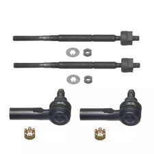 4 Pc Front Left Driver Right Passenger Inner Outer Tie Rod Ends Toyota T100 2Wd picture