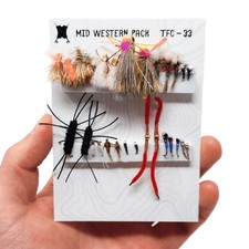 Mid Western Pack - Fly Fishing Flies (1 pc) picture