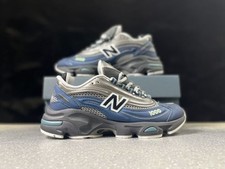 New Balance 1000 Navy/Silver Low Top Lace-Up Athletic Sneaker Men Shoe picture