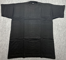 Vintage SAAD Collection T-Shirt Mens 3XL Black 100% Cotton Short Sleeve NOS New picture