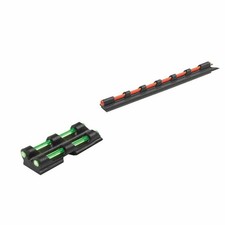 TRUGLO Gobble-Dot Turkey Gun Sight Set Fits Ventilated Rib Guns Notched picture