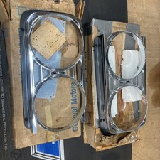 1964 Buick Special & Skylark Headlight Bezel. NOS Original.  OEM 5719756 picture