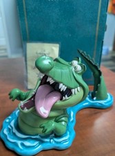 Disney WDCC Crocdile Tick Tock  Music Box Peter Pan Mint Condition With COA picture