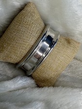 Silpada Sterling Rare original Raised Edge Cuff B0655 picture