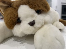 Vintage Dakin Lou Rankin Friends SASHA CAT Plush Stuffed Longhair Kitty 15