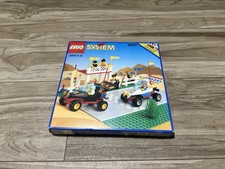 LEGO System Race 6551 Incomplete Vintage 1992 picture