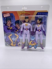 DC Super Friends WONDER TWINS Zan Jayna & Gleek 8