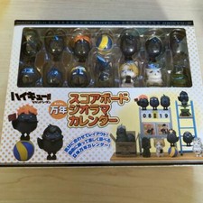 Haikyu Haikyuu Million years Scoreboard Diorama Calendar Figure Ensky Japan picture