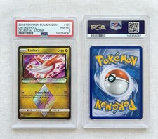 Latias Prism Star 107/168 Sm-Celestial Storm Holo PSA 8 LOW POP picture