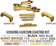 Extended Slide Stop, Mag Release, Control Kit For Glock 17 19 19X 26 Gen 5 and 6 picture