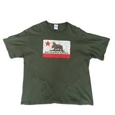 Vintage Fallout Shirt Video Game New California Republic 2010 Original XL picture