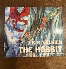The Hobbit, J.R.R. Tolkien, Galahad Books, 1993, HC/DJ, Rankin and Bass picture