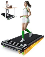 Akluer Walking Pad Under Desk Treadmill Quiet 300 LBS Capacity with Remote picture