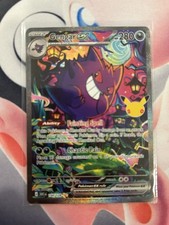Pokemon Gengar ex 154/128 30th Anniversary Special Illustration Rare SHEENA picture