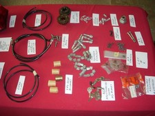 NORTON TRIUMPH BSA LUCAS DUCATI PARTS LOT picture