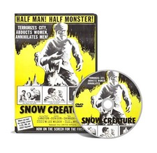 The Snow Creature (1954) Horror, Sci-Fi DVD picture