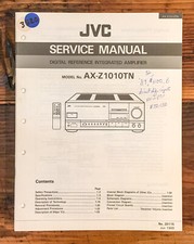 JVC AX-Z1010TN AX-Z1010 TN Amplifier  Service Manual *Original* picture