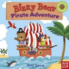 Bizzy Bear: Pirate Adventure - Board book By Nosy Crow - GOOD picture