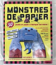 Papertoy Monsters by Brian Castleforte – French Edition – 50 Papertoys picture