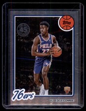 2025-26 Topps #80BK-96 VJ Edgecombe 1980-81 Topps Basketball 76ers picture